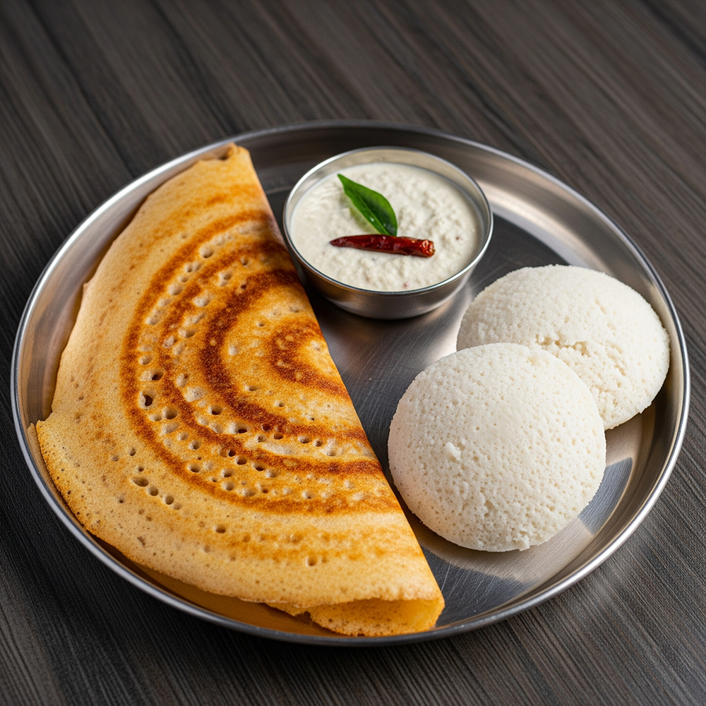 Idli and dosa